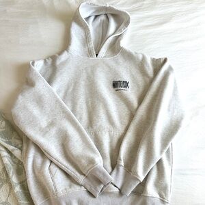 White Fox Hoodie